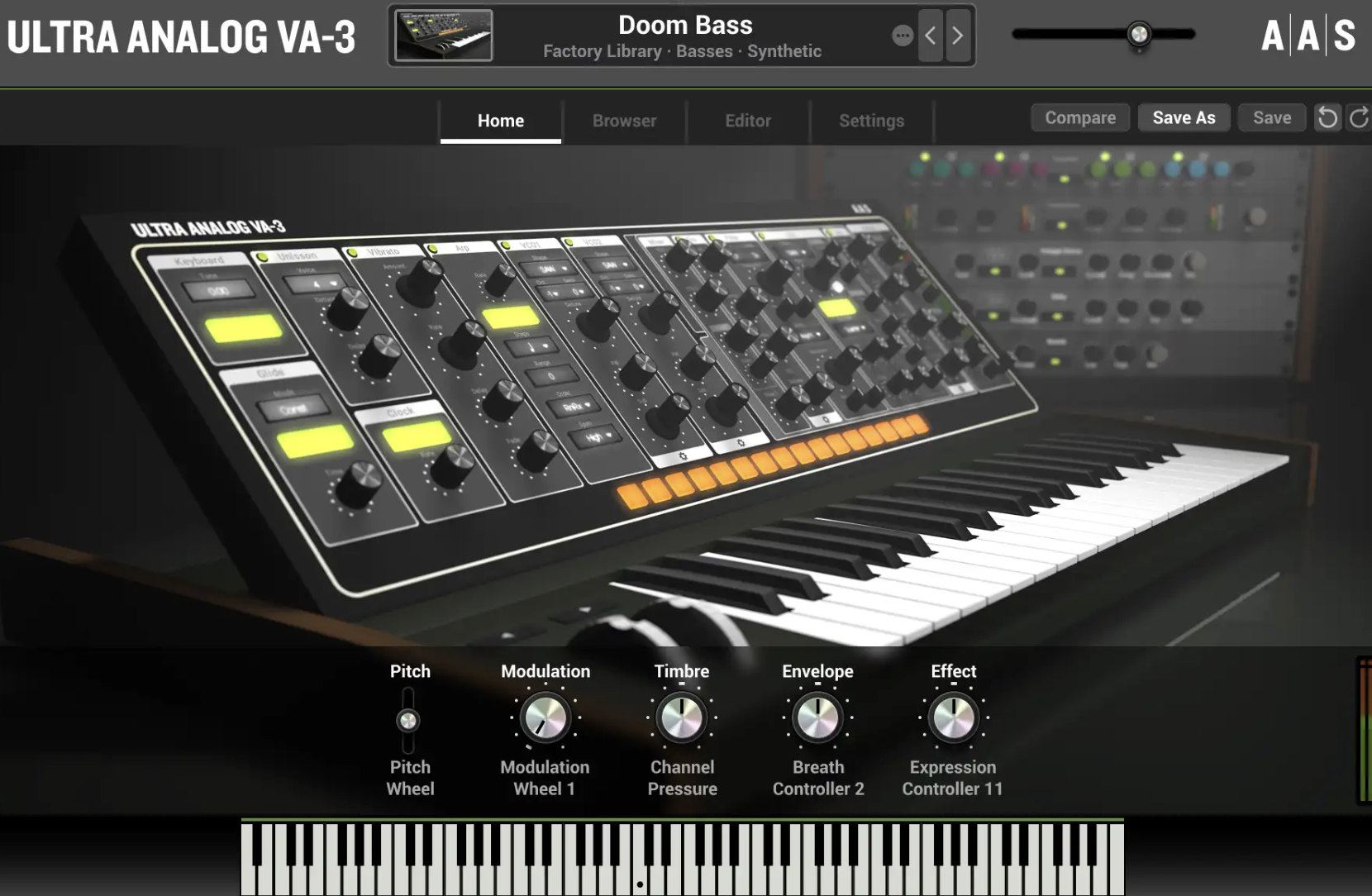 AAS Applied Acoustics Systems Ultra Analog VA-3